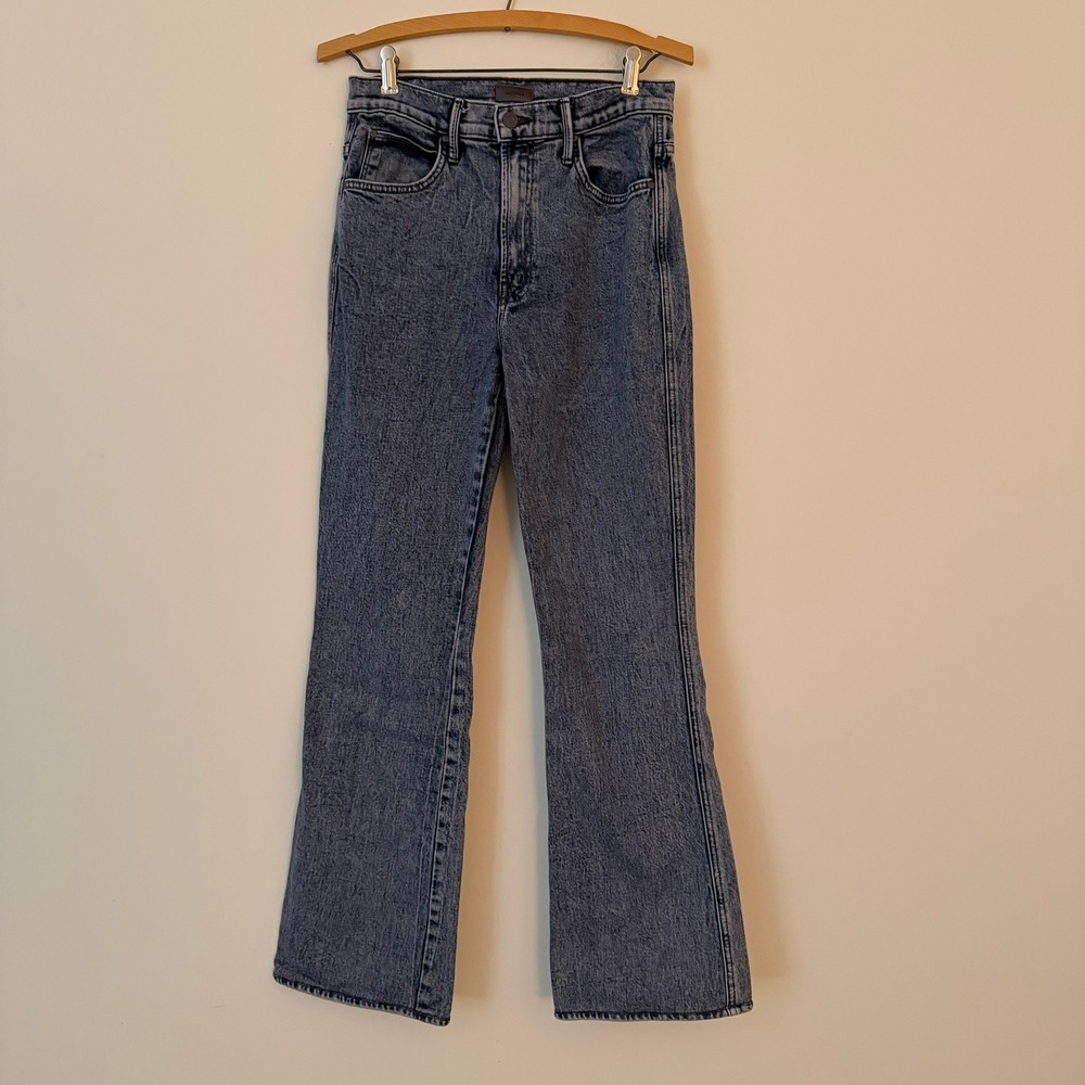 MOTHER The Desperado Heel Jeans Acid Trip Size 28
